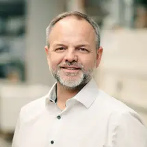 Portraitfoto von Uwe Kussek, Geschäftsführer Schreinerei Kiefer & Sohn GmbH, in Emmendingen